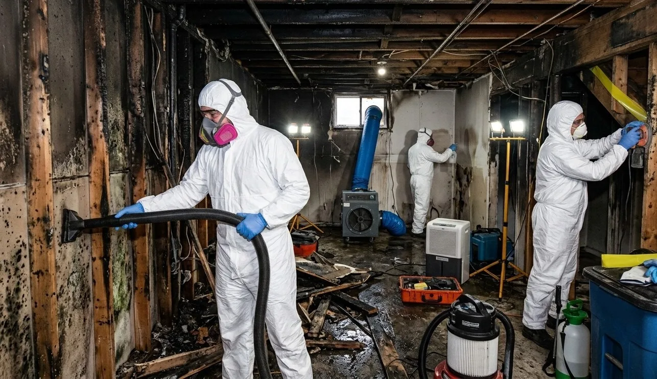 Mold Remediation Service Whittier in Whittier
